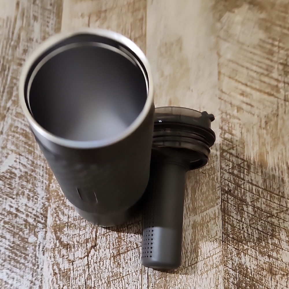 Gray Travel Coffee Mug - Picture 6 of 10